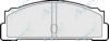 FIAT 5888152 Brake Pad Set, disc brake